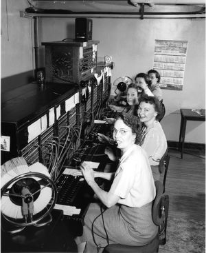 Seattle telephone operators