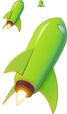 Green rockets